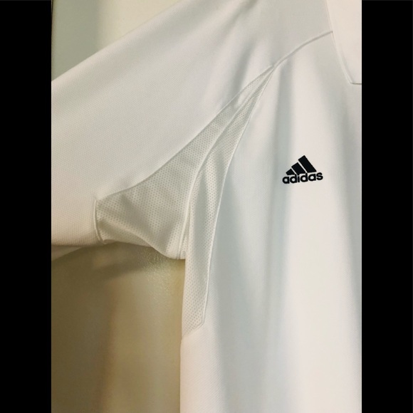 Adidas BG CCI Polo Shirt Sz 2XL New with Tags ClimaCool be Striped - Picture 5 of 13